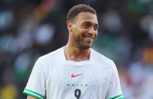Dessers Tipped To Start Against Rwanda, Promises 100% Effort For Super Eagles