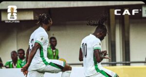 Dele Aiyenuba Confident Super Eagles Will Soar Through Playoffs If They Keep Benin Spirit Alive