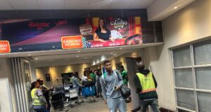 South Africa vs Nigeria: Super Eagles Land in Bloemfontein Ahead of Crucial 2026 FIFA World Cup Qualifier