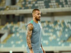 Super Eagles’ Captain William Ekong Puts All Celebration On Hold Until After Tuesday’s Clash With South Africa