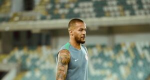 Super Eagles’ Captain William Ekong Puts All Celebration On Hold Until After Tuesday’s Clash With South Africa