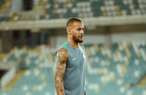 Super Eagles’ Captain William Ekong Puts All Celebration On Hold Until After Tuesday’s Clash With South Africa