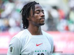 Benjamin Fredrick Receives Top Marks After Helping Super Eagles Stop Rwanda
