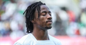Benjamin Fredrick Receives Top Marks After Helping Super Eagles Stop Rwanda