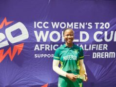 ICC T20 Africa Women: Nigeria’s Lucky Piety Wins MVP , Best Batter Awards Despite Team’s Early Exit