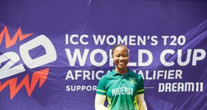 ICC T20 Africa Women: Nigeria’s Lucky Piety Wins MVP , Best Batter Awards Despite Team’s Early Exit