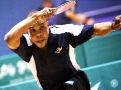 Table Tennis Legend Atanda Musa Inspires Young Talents as U-15 Championship Serves Off in Lagos