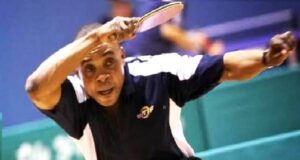 Table Tennis Legend Atanda Musa Inspires Young Talents as U-15 Championship Serves Off in Lagos