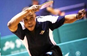 Table Tennis Legend Atanda Musa Inspires Young Talents as U-15 Championship Serves Off in Lagos