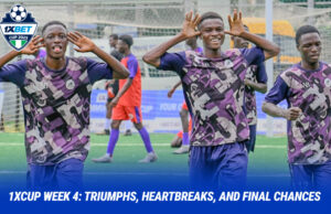 1xCup 2025 Group Stage Week Four: Tasks Completed and Opportunities Missed