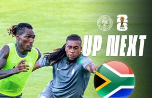 FIFA World Cup Qualifier: Nigeria vs South Africa Game Card; Time, Venue, Head-to-Head, And Super Eagles Expectation