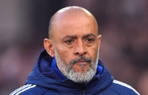 Ola Aina, Taiwo Awoniyi to Get a New Manager as Nottingham Forest Sack Nuno Espirito