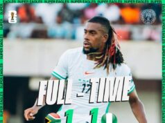 FIFA WCQ: Super Eagles fails to Win Against South Africa