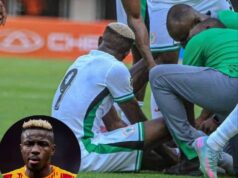 Osimhen’s Absence Is a Major Reason Why Nigeria Missed The 2026 World Cup