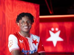 Slavia Praha Signs Lagos Supremacy Cup Revelation Nigerian Samuel Isife