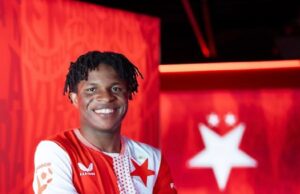 Slavia Praha Signs Lagos Supremacy Cup Revelation Nigerian Samuel Isife