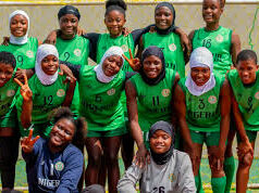 Final Team List Released As Nigeria U-18 Women’s Handball Team Set for African Championship in Algeria