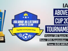 IASC Above 45 Cup Tournament 2025 Set for September 20 at LBS Sports Arena