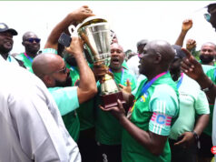 Island All Stars’ Above-45 Competition Begins With Exciting Match, Plus Praises Galore For Sponsors