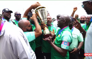 Island All Stars’ Above-45 Competition Begins With Exciting Match, Plus Praises Galore For Sponsors