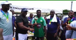 “I Play With My Blood,” Says MVP Winner Agu Chidozie as Team Lush Wins IASC Above 45 Football Tournament