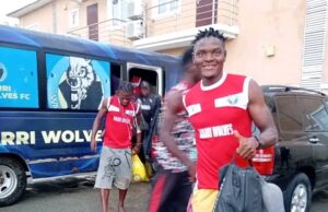 NPFL: Warri Wolves Celebrate Safe Arrival in Maiduguri After 24-Hour Road Ordeal