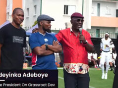 SSA Adeboye Flags Off ShowtimeXIII Flag Football League, Hails Sport as Nigeria’s Next Big Youth Movement