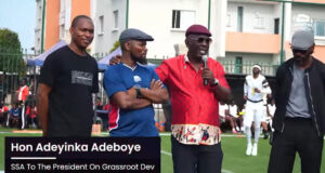 SSA Adeboye Flags Off ShowtimeXIII Flag Football League, Hails Sport as Nigeria’s Next Big Youth Movement