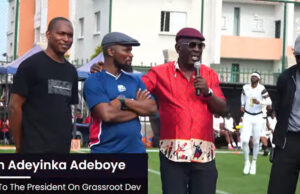SSA Adeboye Flags Off ShowtimeXIII Flag Football League, Hails Sport as Nigeria’s Next Big Youth Movement