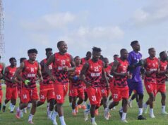 Kumbi Motivates Kwara United with Dollar Bonus Ahead of CAF Confederation Cup Clash with Asante Kotoko
