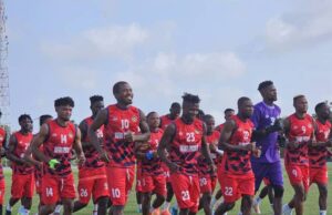 Kumbi Motivates Kwara United with Dollar Bonus Ahead of CAF Confederation Cup Clash with Asante Kotoko