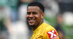 Freiburg’s Noah Atubolu Sets Bundesliga Record With Five Straight Penalty Saves, Eligible for Nigeria