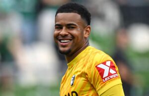 Freiburg’s Noah Atubolu Sets Bundesliga Record With Five Straight Penalty Saves, Eligible for Nigeria