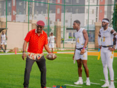 SSA Adeboye Falls In Love With Flag Football, Announces Plan To Launch Own Team In Showtime League