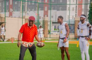 SSA Adeboye Falls In Love With Flag Football, Announces Plan To Launch Own Team In Showtime League