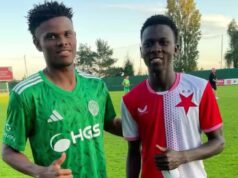 Promising Start For Mubarak Suleiman At Slavia Praha