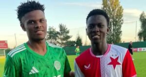 Promising Start For Mubarak Suleiman At Slavia Praha