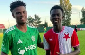 Promising Start For Mubarak Suleiman At Slavia Praha