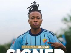 Chukwuamaka Osigwe Seals Move To Djurgården, Begins European Journey In Sweden