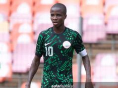 Golden Eaglets Captain Edeh David Emerging As Nigeria’s Next Midfield Gem