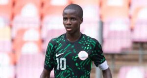 Golden Eaglets Captain Edeh David Emerging As Nigeria’s Next Midfield Gem