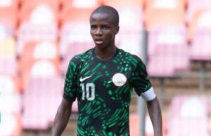 Golden Eaglets Captain Edeh David Emerging As Nigeria’s Next Midfield Gem