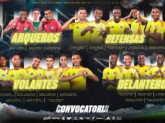 Colombia Drop Squad List As Flying Eagles, Los Cafeteros in Last Friendlies Ahead FIFA U20 World Cup Weekend Kick Off
