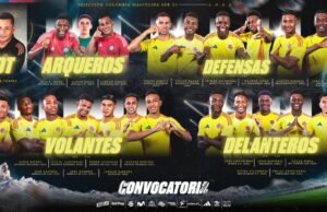 Colombia Drop Squad List As Flying Eagles, Los Cafeteros in Last Friendlies Ahead FIFA U20 World Cup Weekend Kick Off