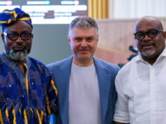 Armwrestling President Charles Osei Asibey Strengthens Africa’s Global Role With WAF Partnership & Continental Vision