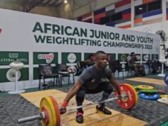 Emmanuel Tuesday: The Rising Nigerian Weightlifter Who’s Eyeing Olympic Glory