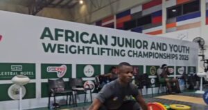 Emmanuel Tuesday: The Rising Nigerian Weightlifter Who’s Eyeing Olympic Glory