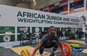Emmanuel Tuesday: The Rising Nigerian Weightlifter Who’s Eyeing Olympic Glory