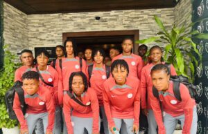 2026 FIFA U20 Women’s World Cup Race: Falconets Begin Training In Ibadan For Rwanda