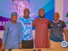 NPFL: Newly Promoted FC Barau Unveils Dominic Iorfa As General Manager, Kabiru Baita VP